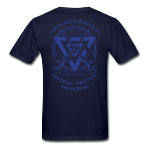 Products UPK Logo Classic T-Shirt Blue - navy