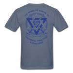 Products UPK Logo Classic T-Shirt Blue - denim