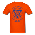 Products UPK Logo Classic T-Shirt Blue - orange