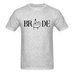 BRIDE Classic T-Shirt - heather gray