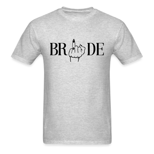 BRIDE Classic T-Shirt - heather gray