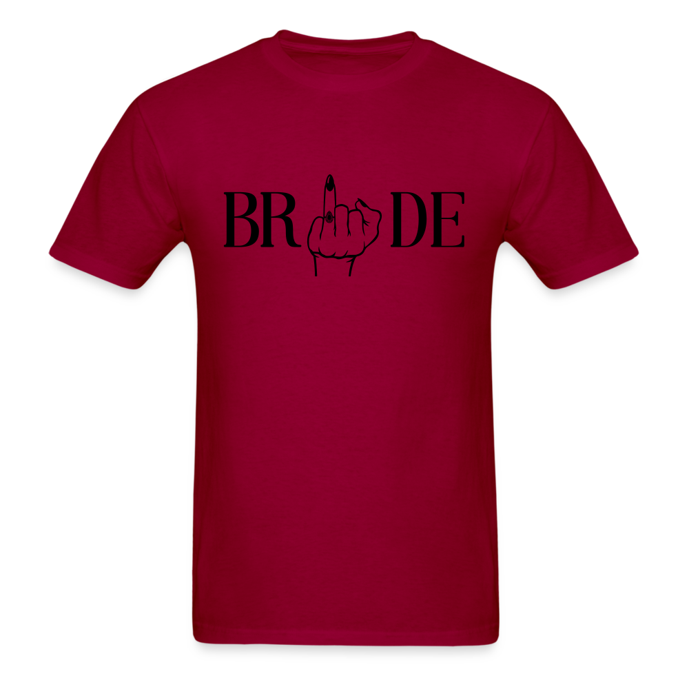 BRIDE Classic T-Shirt - dark red