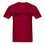 BRIDE Classic T-Shirt - dark red