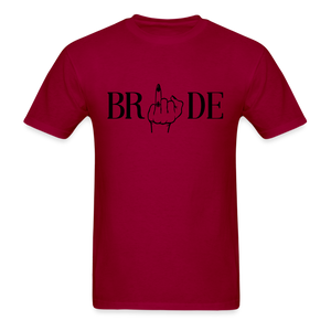 BRIDE Classic T-Shirt - dark red