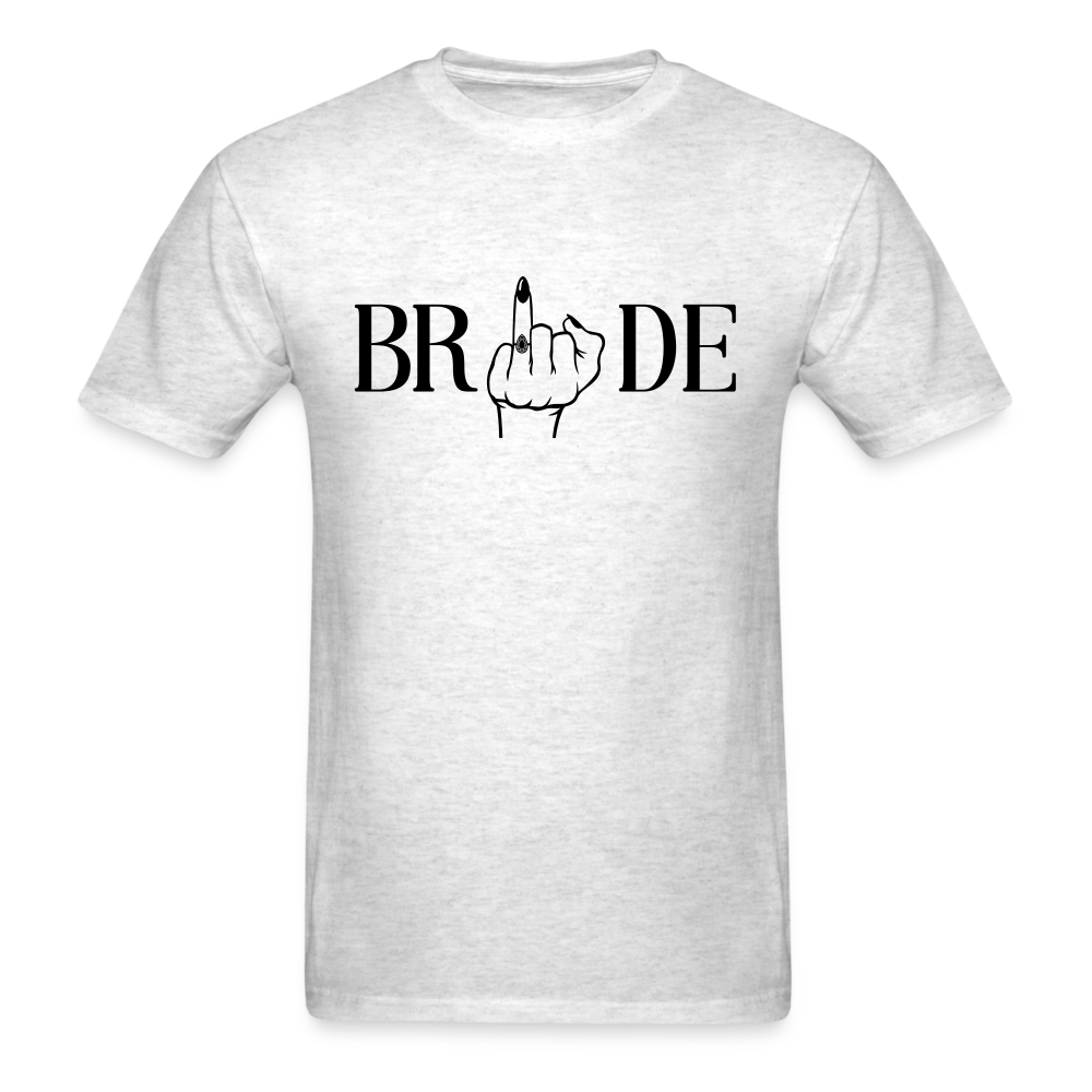 BRIDE Classic T-Shirt - light heather gray