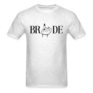 BRIDE Classic T-Shirt - light heather gray