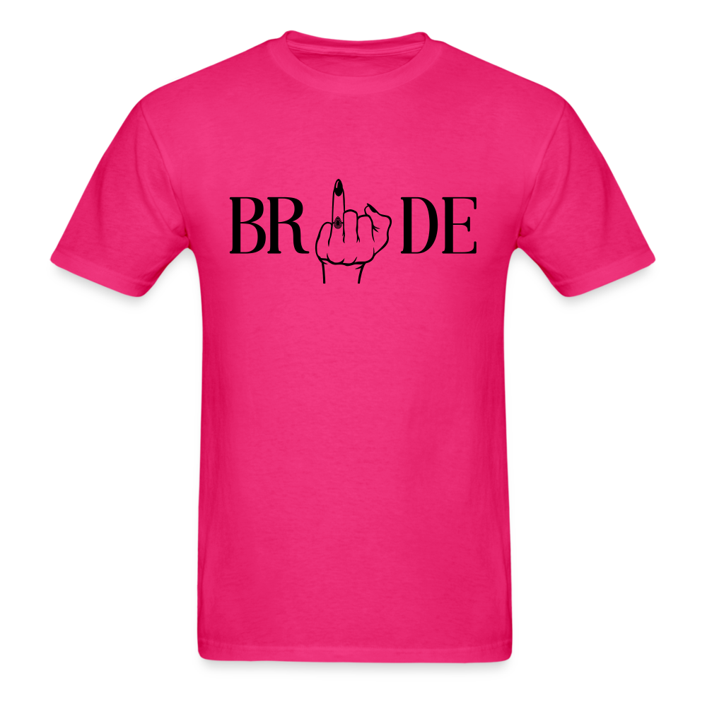 BRIDE Classic T-Shirt - fuchsia