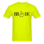 BRIDE Classic T-Shirt - safety green