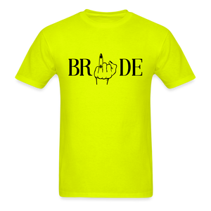 BRIDE Classic T-Shirt - safety green