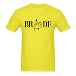 BRIDE Classic T-Shirt - yellow