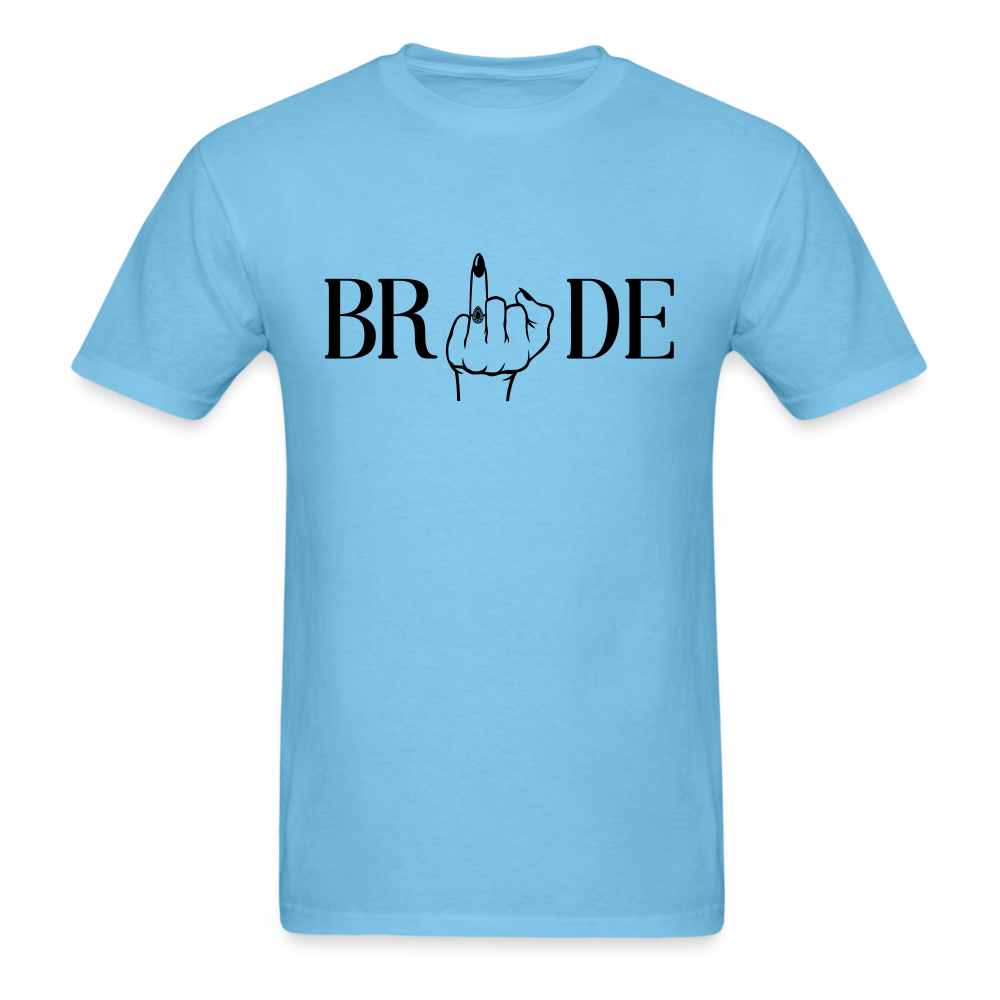 BRIDE Classic T-Shirt - aquatic blue