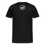 Sage and Hood Premium T-Shirt - black