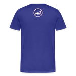 Sage and Hood Premium T-Shirt - royal blue