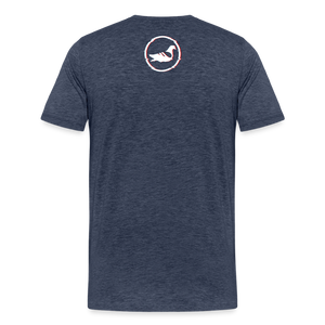 Sage and Hood Premium T-Shirt - heather blue