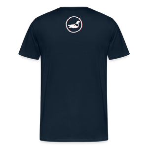 Sage and Hood Premium T-Shirt - deep navy
