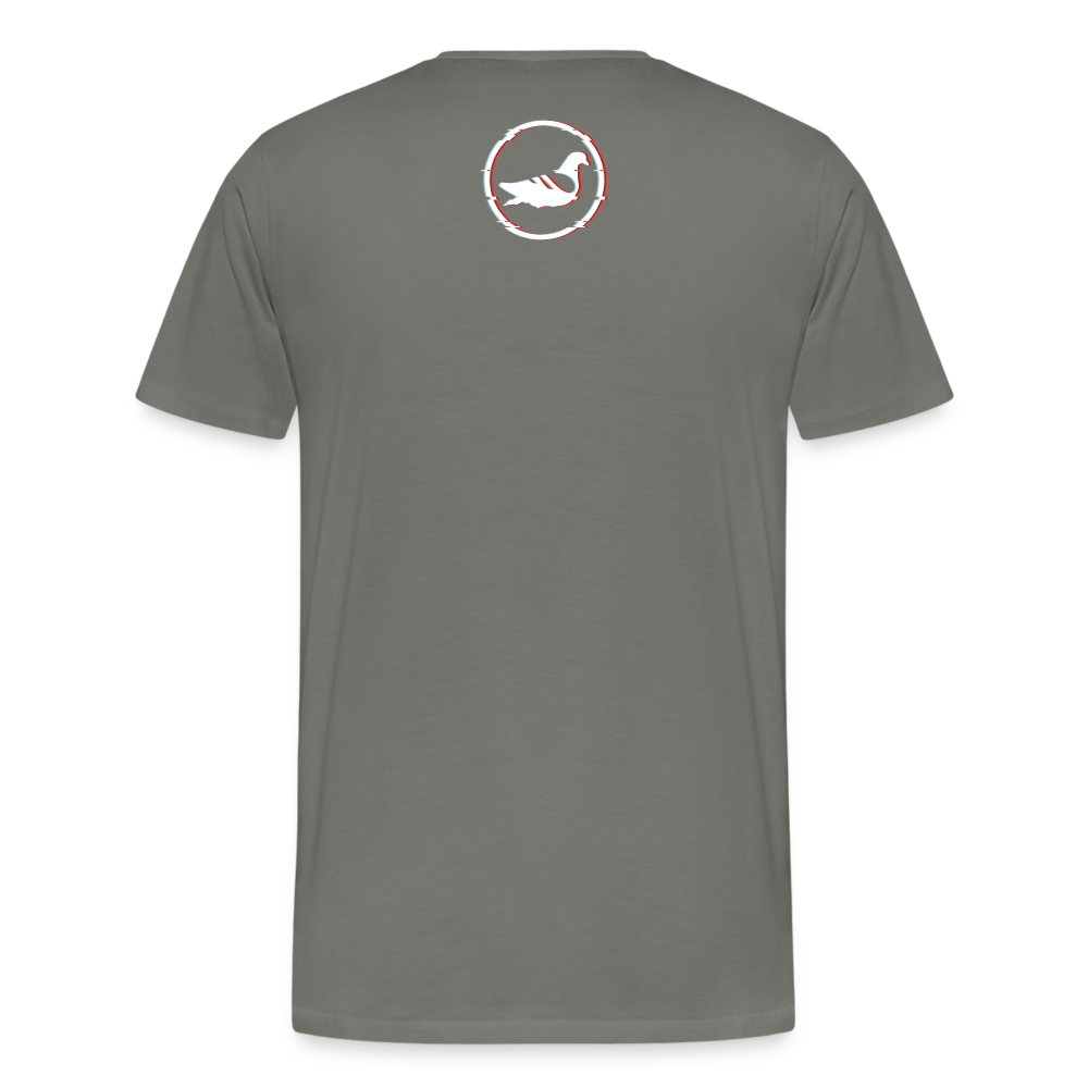 Sage and Hood 2 Premium T-Shirt - asphalt gray