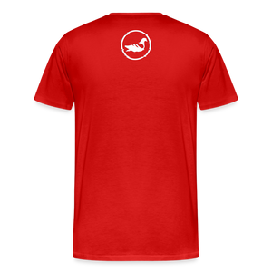 Sage and Hood 2 Premium T-Shirt - red