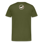 Sage and Hood 2 Premium T-Shirt - olive green