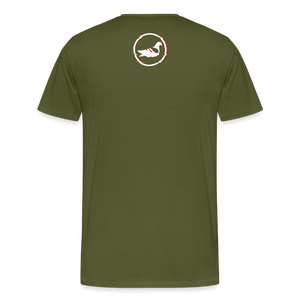 Sage and Hood 2 Premium T-Shirt - olive green