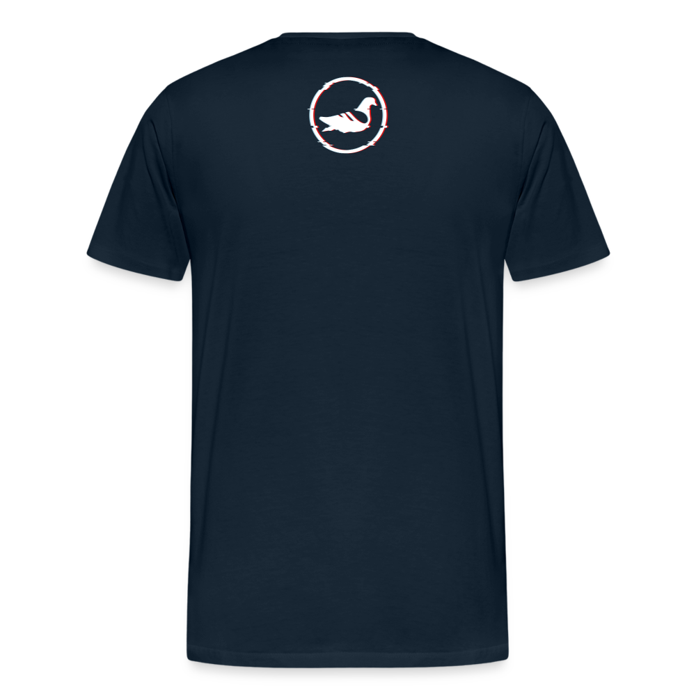 Sage and Hood 2 Premium T-Shirt - deep navy