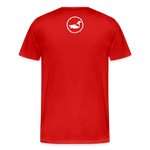 sage and Hood 3 Premium T-Shirt - red