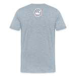 sage and Hood 3 Premium T-Shirt - heather ice blue