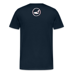 sage and Hood 3 Premium T-Shirt - deep navy