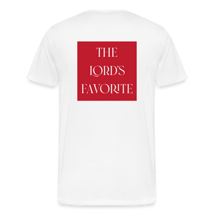 Lord's Favorite Premium T-Shirt - white