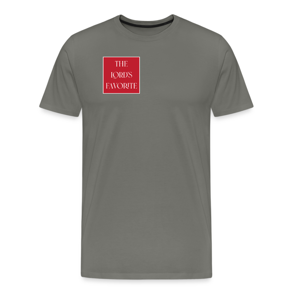 Lord's Favorite Premium T-Shirt - asphalt gray