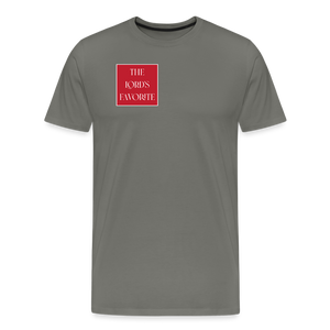 Lord's Favorite Premium T-Shirt - asphalt gray