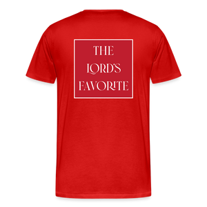 Lord's Favorite Premium T-Shirt - red