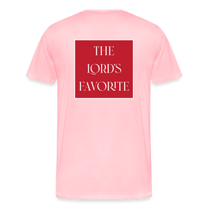 Lord's Favorite Premium T-Shirt - pink