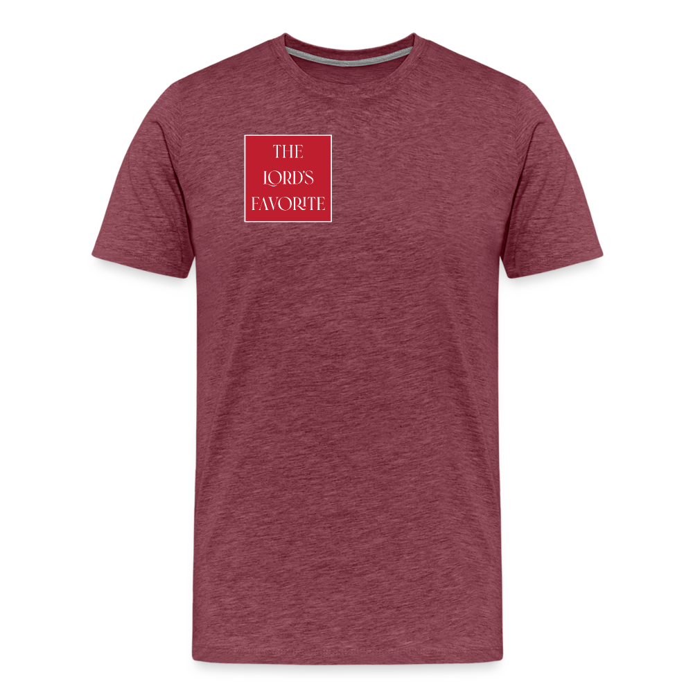 Lord's Favorite Premium T-Shirt - heather burgundy