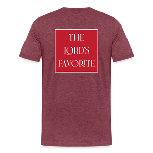 Lord's Favorite Premium T-Shirt - heather burgundy