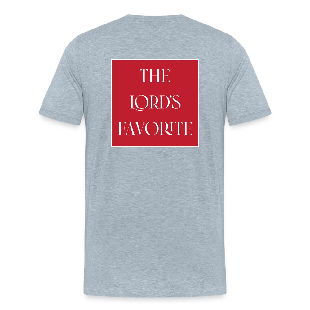 Lord's Favorite Premium T-Shirt - heather ice blue
