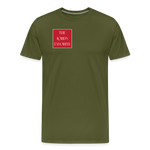Lord's Favorite Premium T-Shirt - olive green
