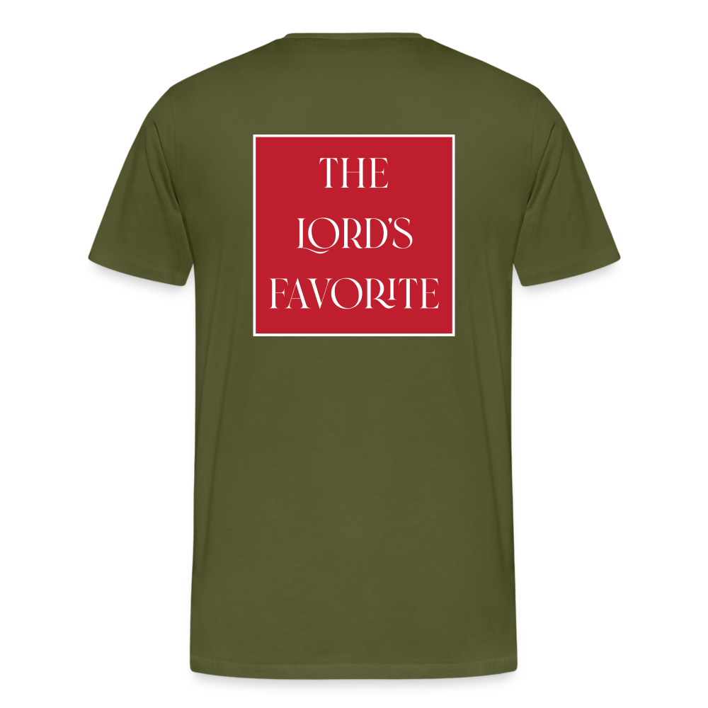 Lord's Favorite Premium T-Shirt - olive green