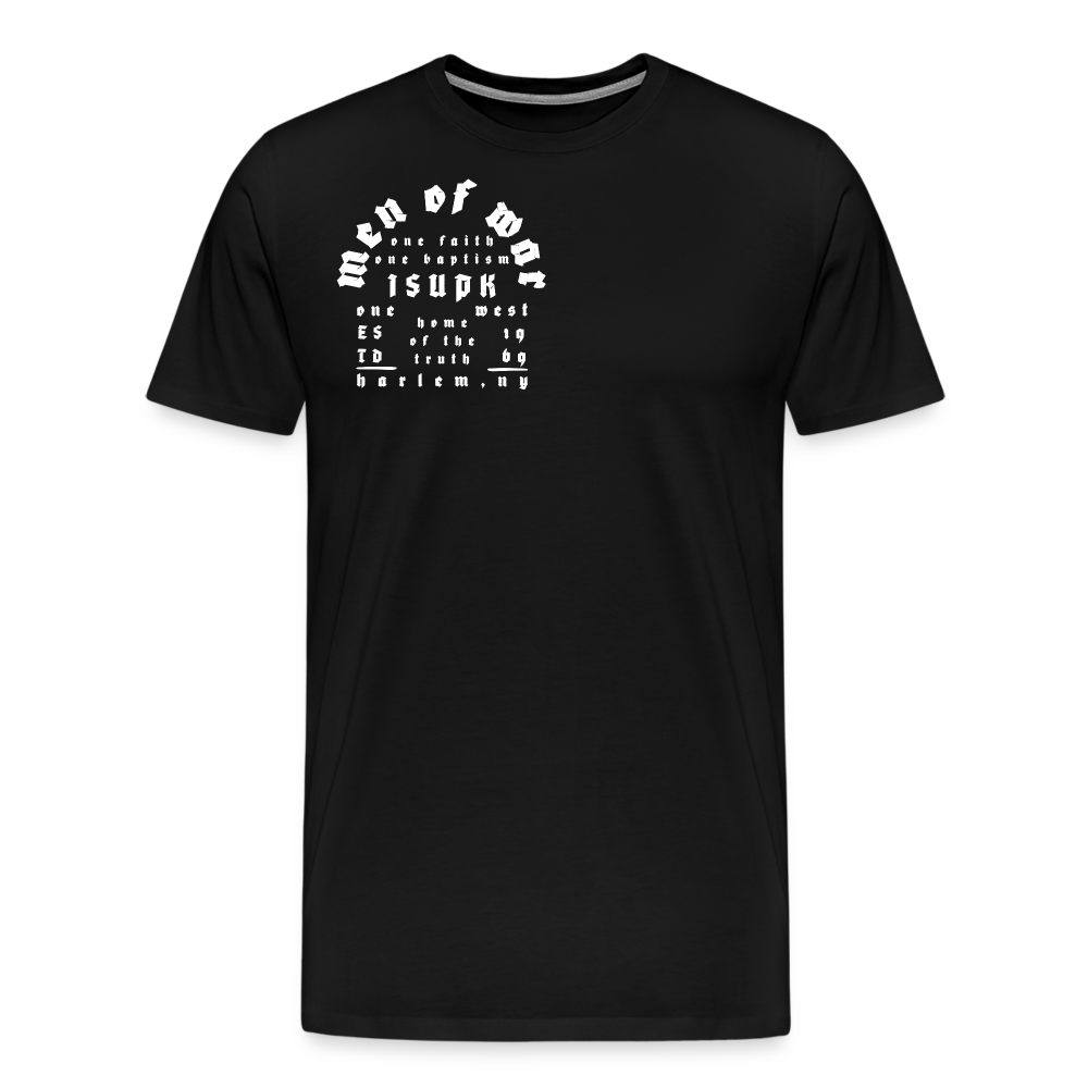 One Faith Premium T-Shirt - black