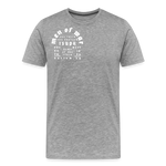 One Faith Premium T-Shirt - heather gray