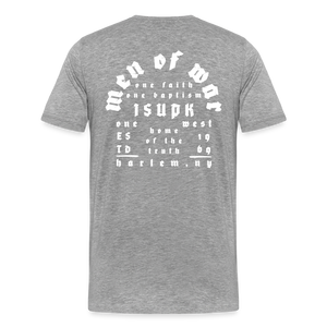 One Faith Premium T-Shirt - heather gray