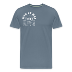 One Faith Premium T-Shirt - steel blue