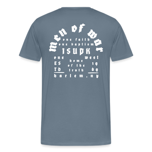 One Faith Premium T-Shirt - steel blue