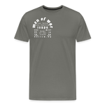 One Faith Premium T-Shirt - asphalt gray