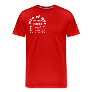 One Faith Premium T-Shirt - red