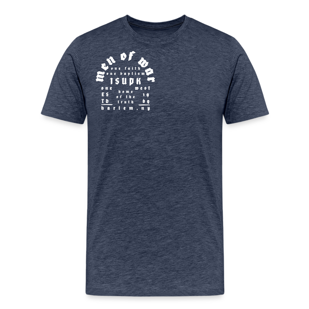 One Faith Premium T-Shirt - heather blue