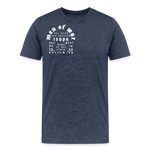 One Faith Premium T-Shirt - heather blue