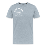One Faith Premium T-Shirt - heather ice blue