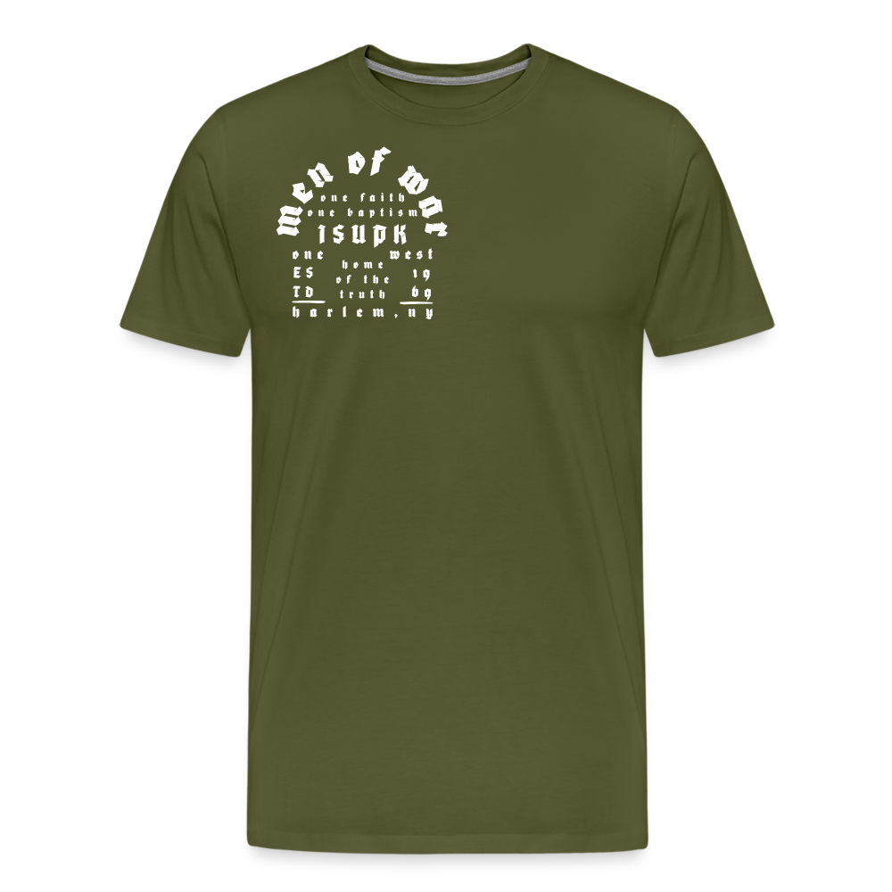 One Faith Premium T-Shirt - olive green