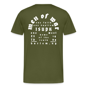 One Faith Premium T-Shirt - olive green