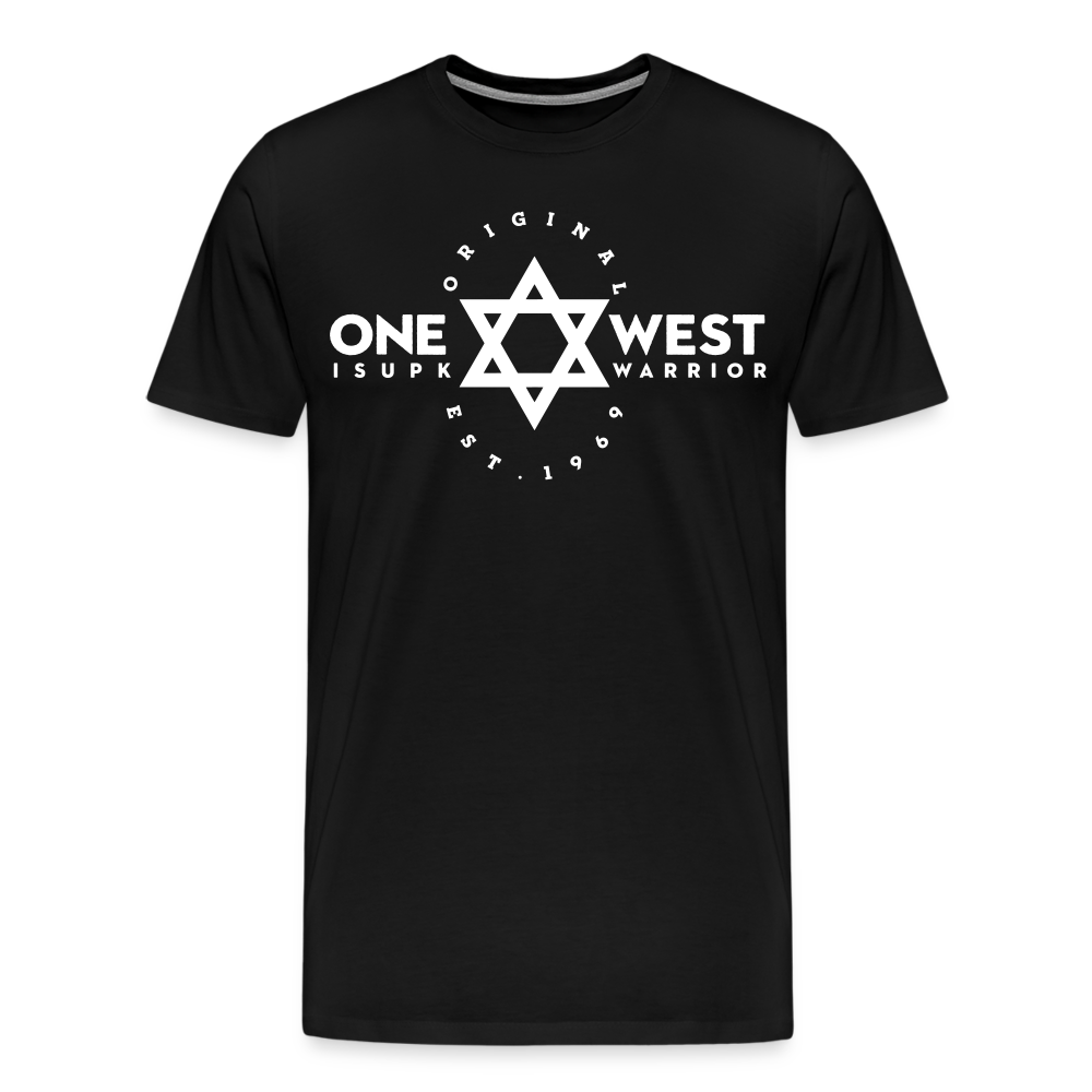 One West Warrior Premium T-Shirt - black
